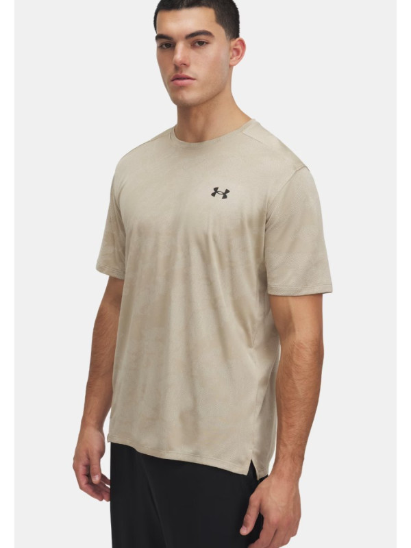 UA Tech™ Vent Jacquard Camiseta de manga corta para hombre