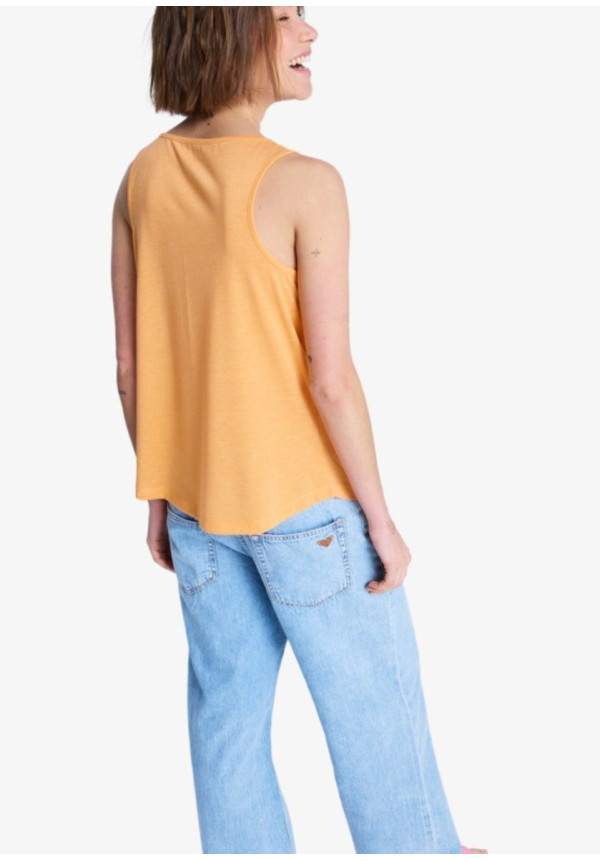 Surfclassic - Camiseta sin mangas para mujer