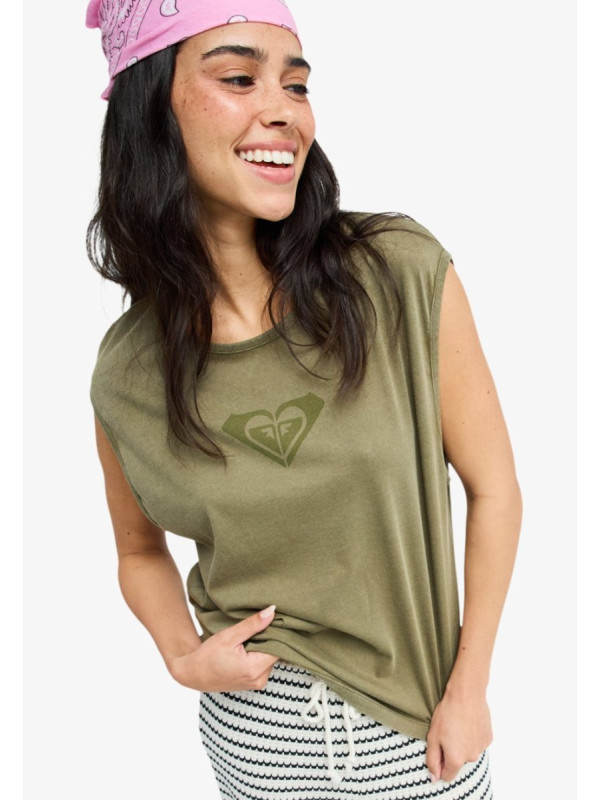 Crystal Sea - Camiseta de estilo atlético para mujer