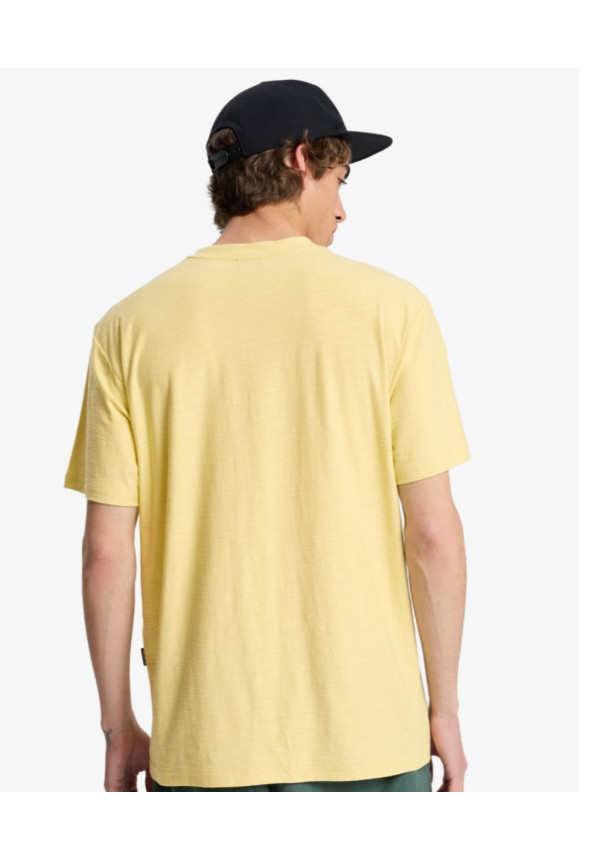 Slub Roundneck - Camiseta de manga corta para hombre