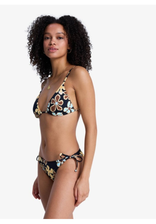 Nostalgic Feel Set Bikini triangular Negro Mujer