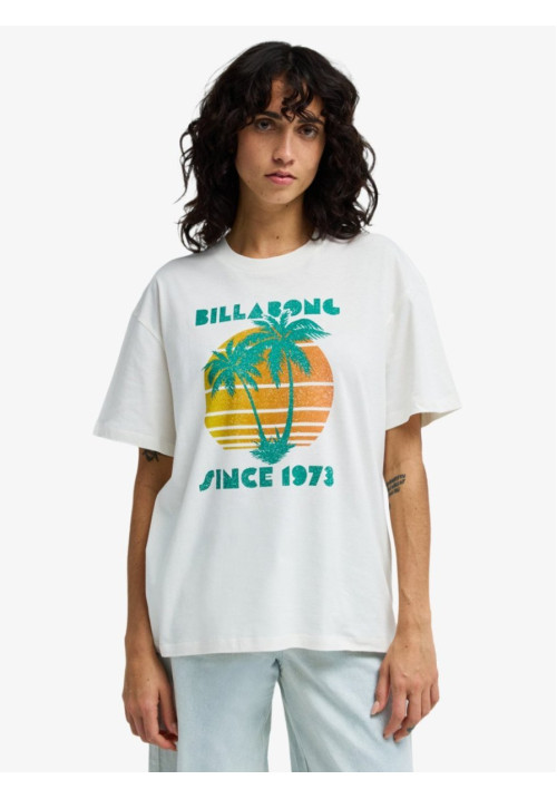 My Beach Club Camiseta de manga corta Blanco Mujer