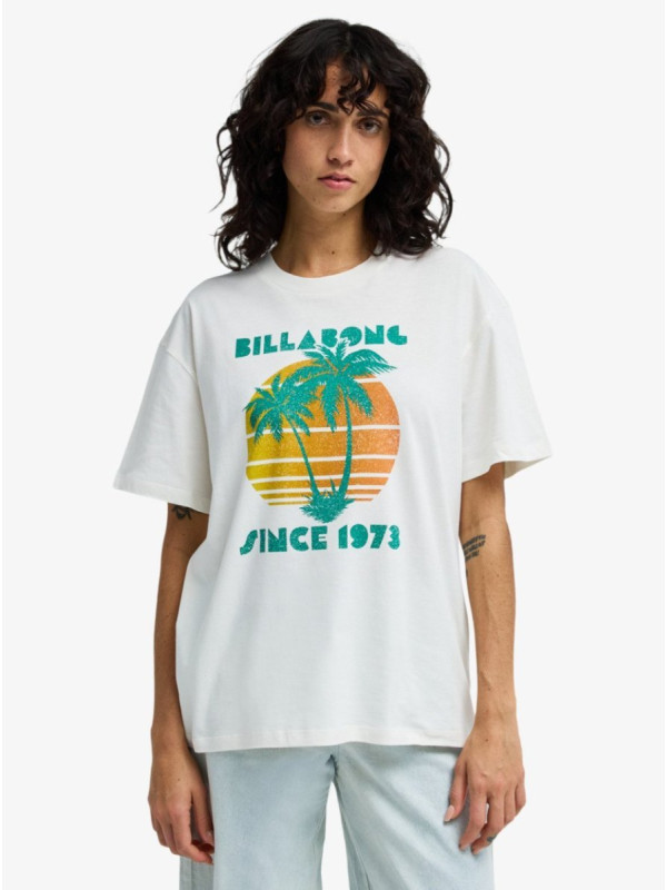 My Beach Club Camiseta de manga corta Blanco Mujer