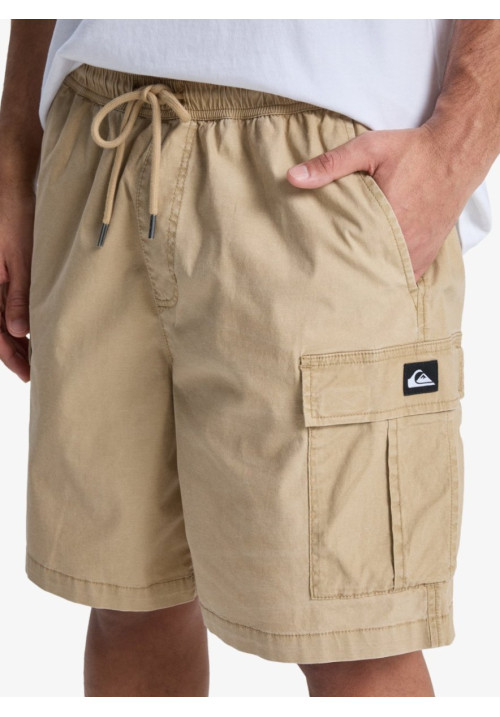 Taxer Short cargo elástico Beige Hombre