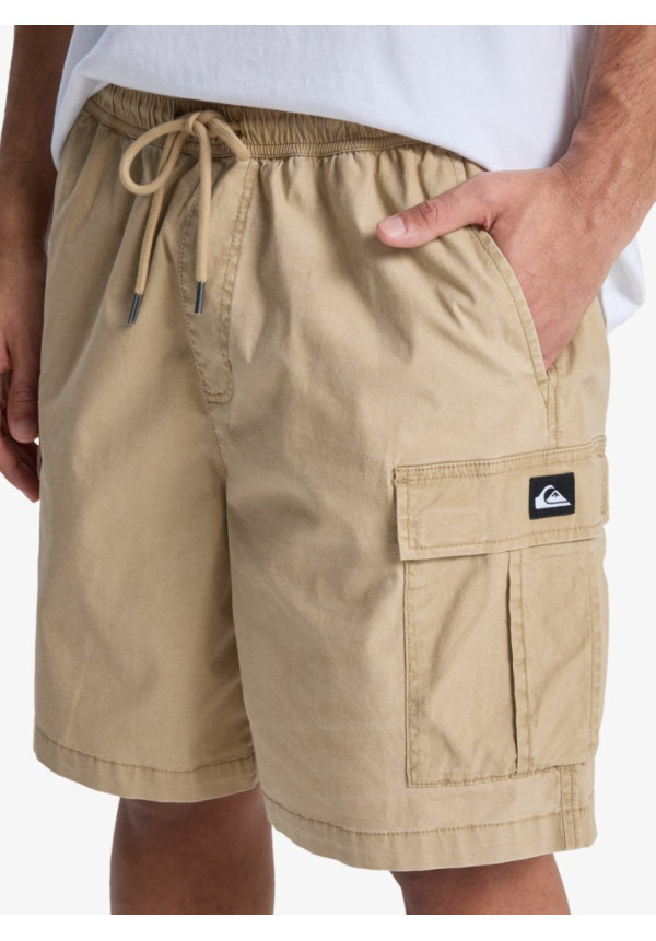 Taxer Short cargo elástico Beige Hombre