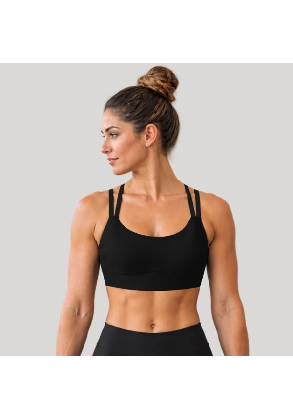 Short Top Cross Back