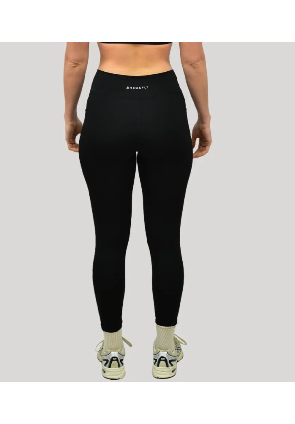 Long Leggings Essential BLACK