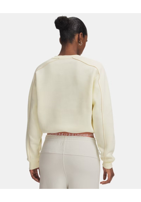 UA Rival Fleece Shimmer Sudadera para mujer