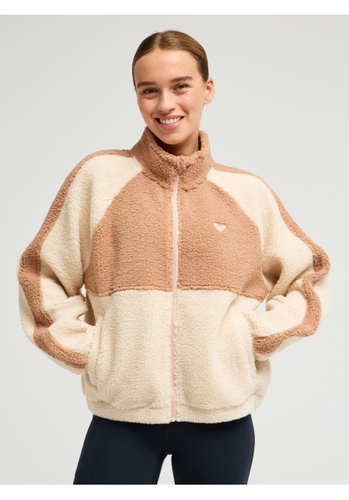 Boundless Spirit Solid Polar deportivo Beige Mujer