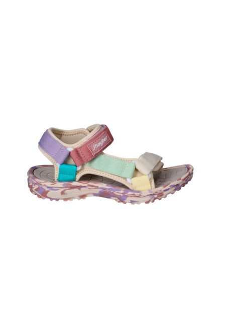 Sandalias de niña Sismo Beige