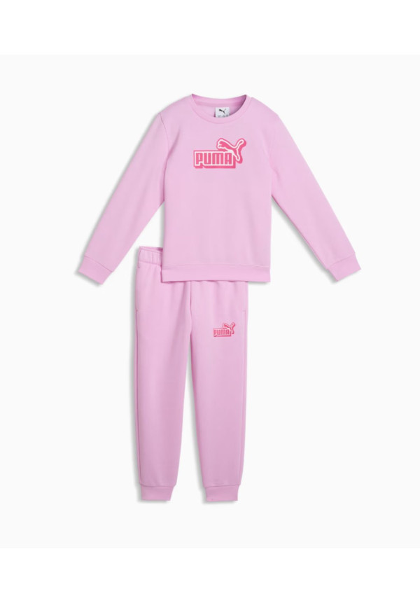 Chándal Essentials Logo Lab Crew para niños