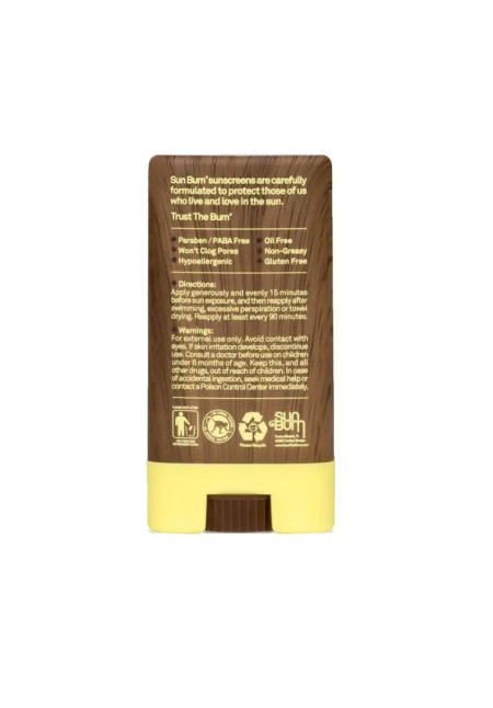 Crema solar Sun Bum Original Face Stick Spf 30 13 g.