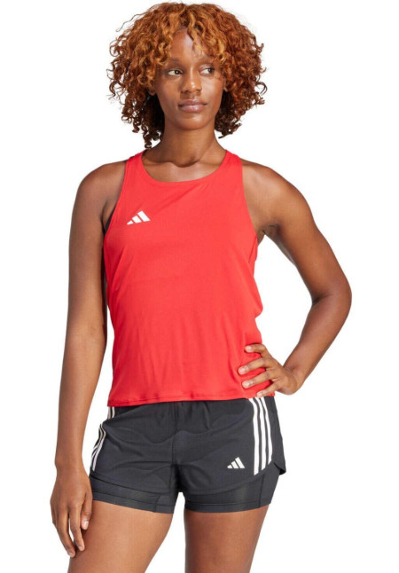 Adidas ADIZERO Camiseta Running Mujer Tirantes