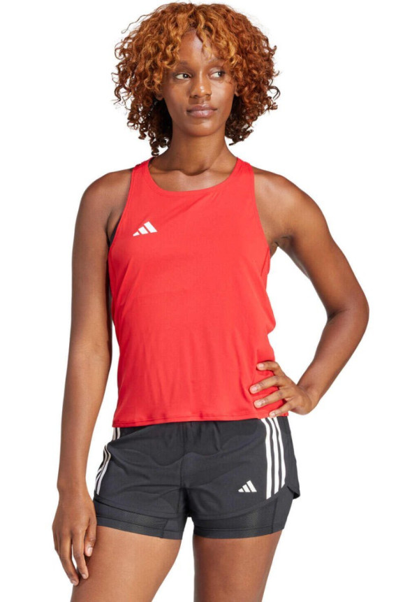 Adidas ADIZERO Camiseta Running Mujer Tirantes