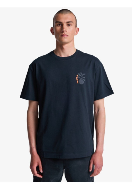 Cut Out Camiseta de manga corta Negro Hombre