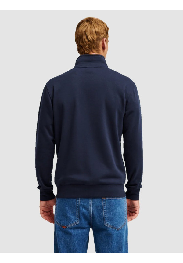 Quik Zip Fleece Jacket in Dark Navy