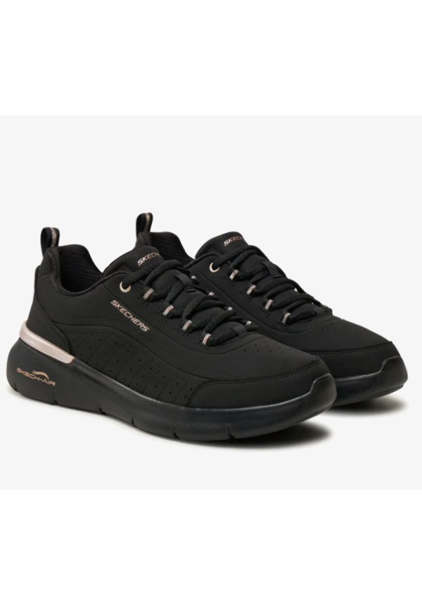 Skechers Zapatillas 150373/BKRG Negro