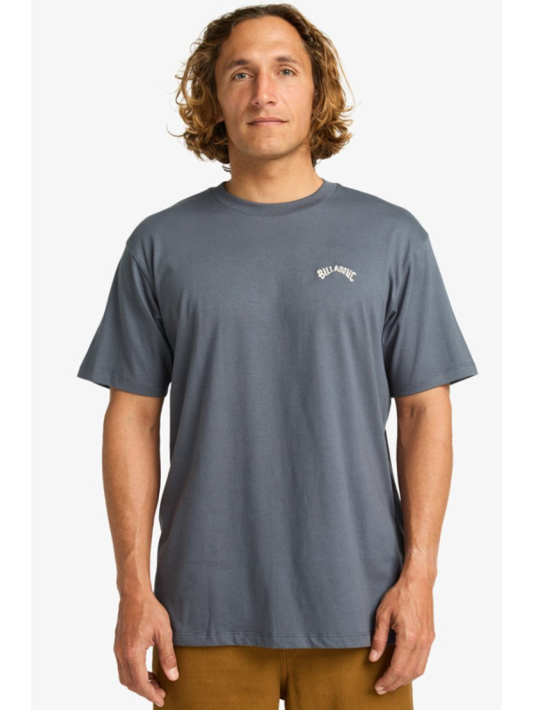 Arch Crew - Camiseta de manga corta para hombre