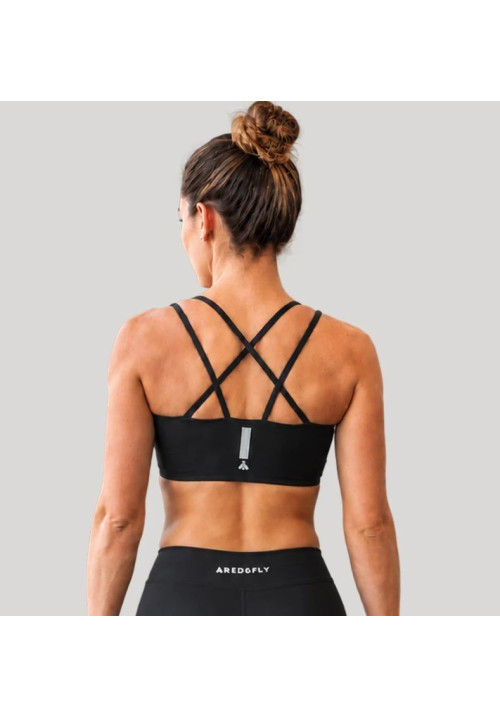 Short Top Cross Back
