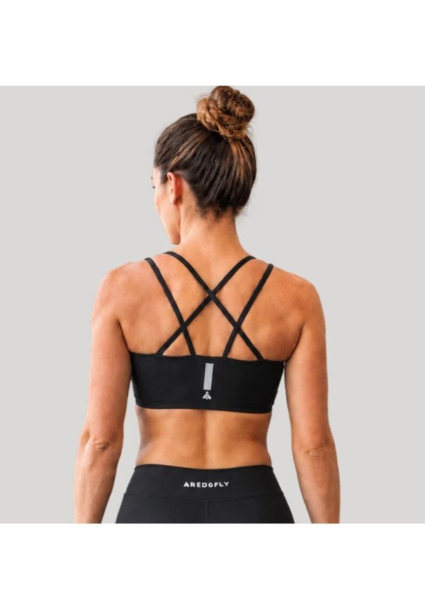 Short Top Cross Back