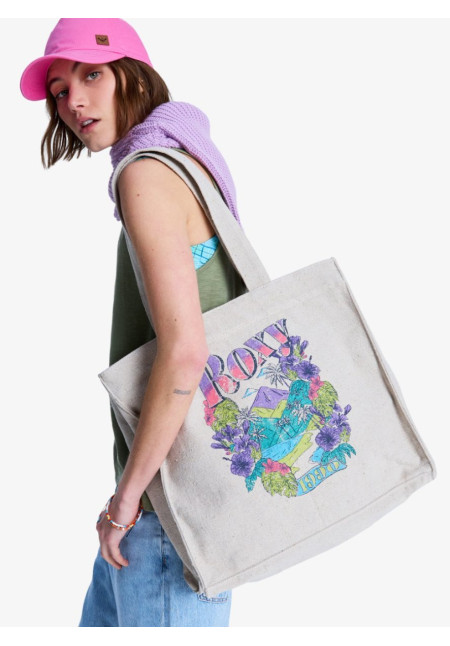 Drink The Wave - Bolsa de Playa con Asas para Mujer