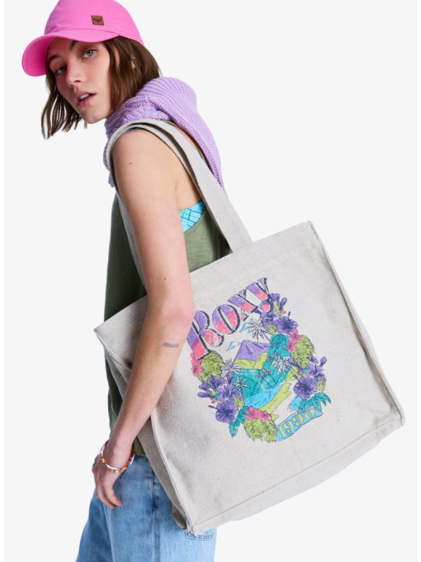 Drink The Wave - Bolsa de Playa con Asas para Mujer