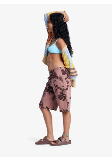 Favorite Moment Pantalón corto tipo bermudas Marrón Mujer