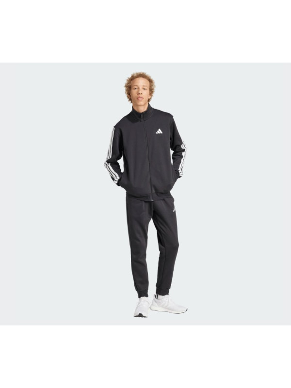 Chándal Adidas M 3S FL TT TS BLACK