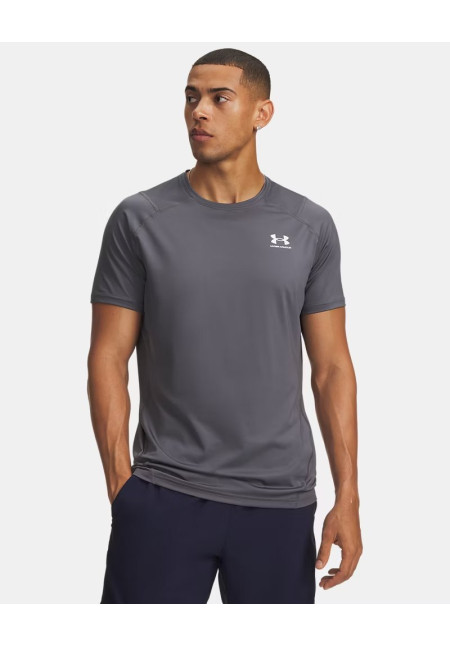 HeatGear® Fitted Camiseta de manga corta para hombre