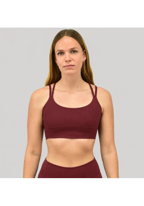 Short Top Cross BURGUNDY