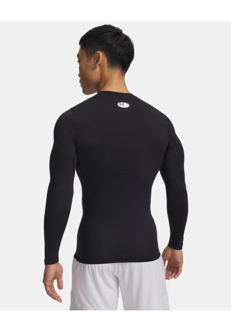 HeatGear® Camiseta de manga larga de compresión para hombre