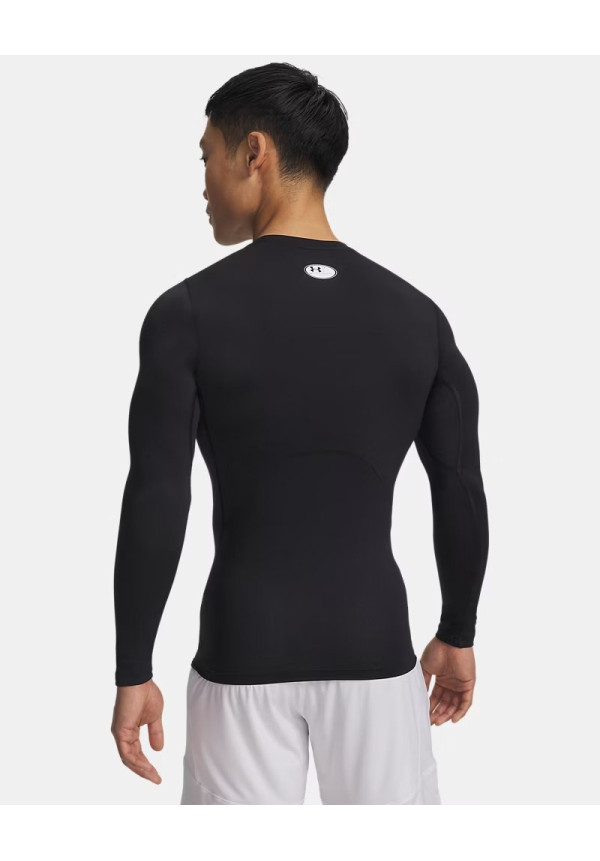 HeatGear® Camiseta de manga larga de compresión para hombre