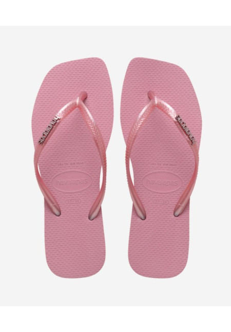 Havaianas Square Logo Metallic