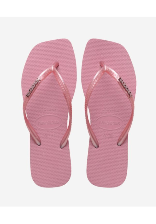 Havaianas Square Logo Metallic