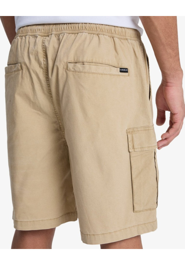 Taxer Short cargo elástico Beige Hombre