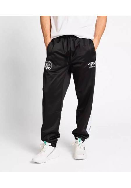 Pantalón Umbro RFT pant Black / Dark Gull Gray / White