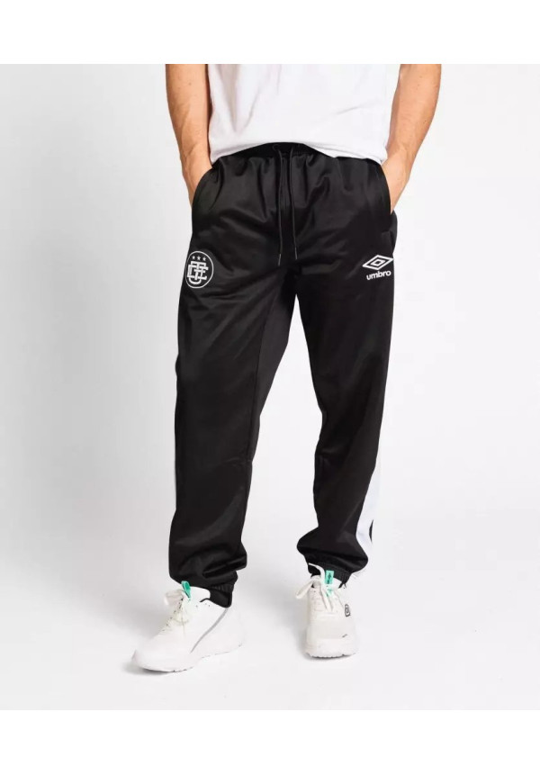 Pantalón Umbro RFT pant Black / Dark Gull Gray / White