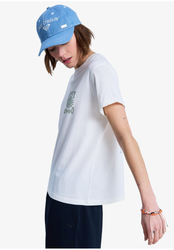 Oceanregular - Camiseta de manga corta para mujer