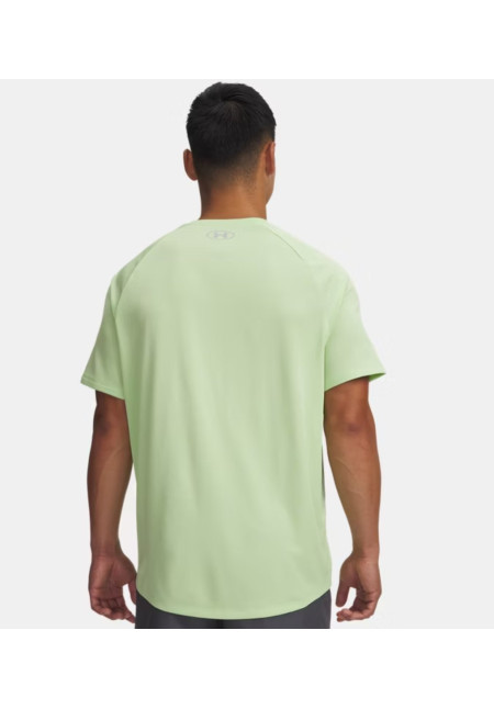 Camiseta de manga corta con textura UA Tech™ para hombre