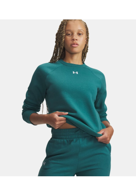 UA Rival Fleece Sudadera para mujer