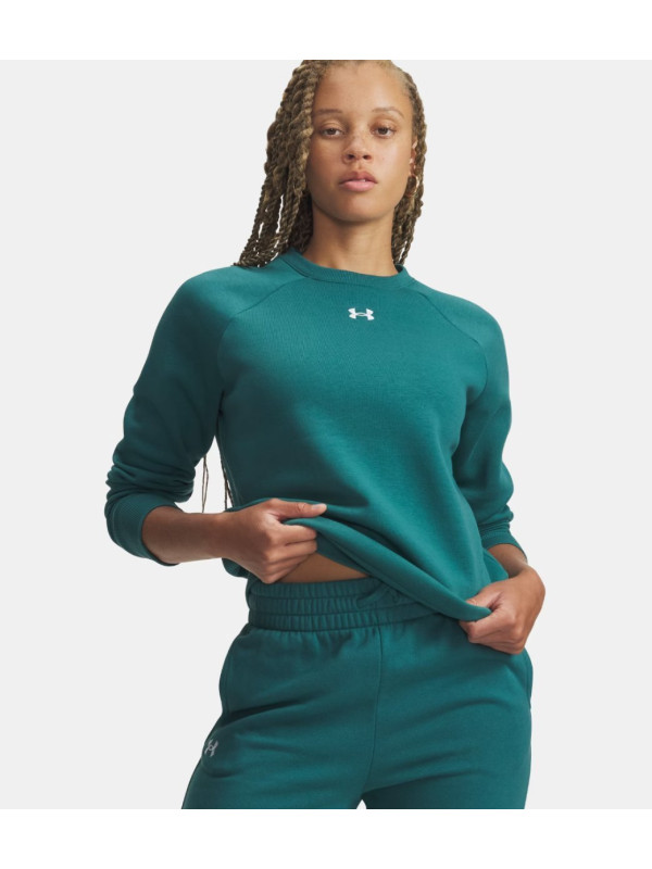 UA Rival Fleece Sudadera para mujer