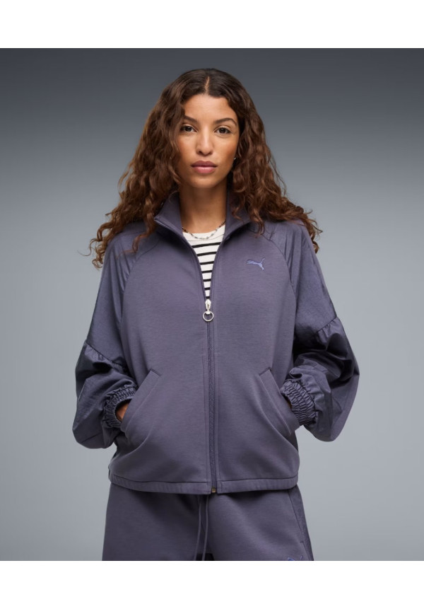 Chaqueta con cremallera holgada HER para mujer