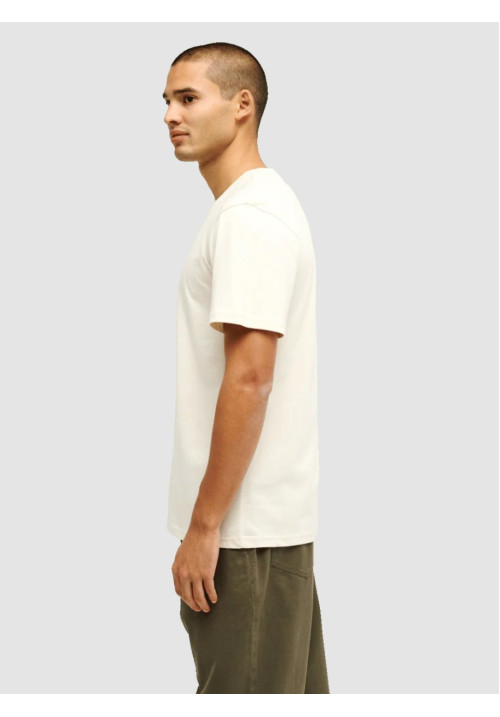 Fineline T‑Shirt in Bone White