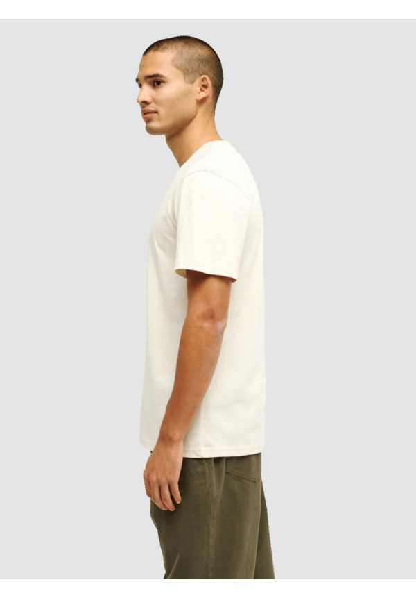 Fineline T‑Shirt in Bone White