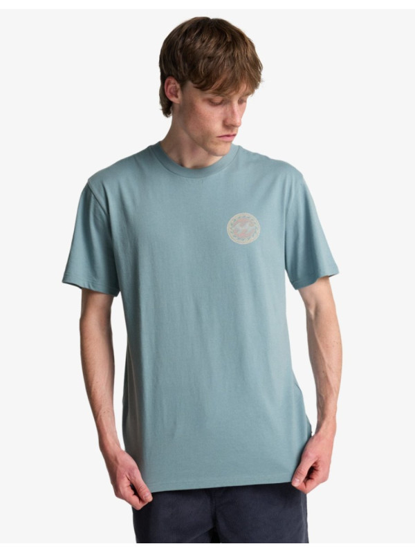 Crayon Wave - Camiseta de manga corta para hombre