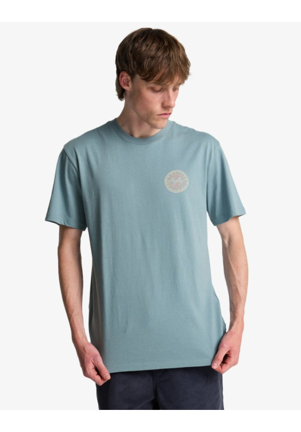 Crayon Wave - Camiseta de manga corta para hombre