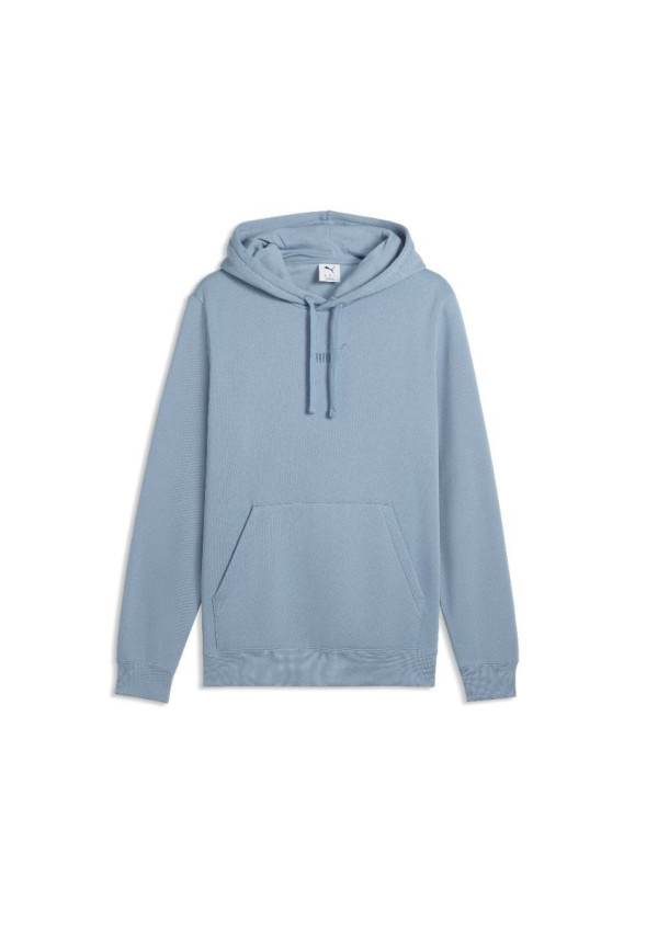 Sudadera de felpa con capucha Essentials con logo n.º 1 para hombre