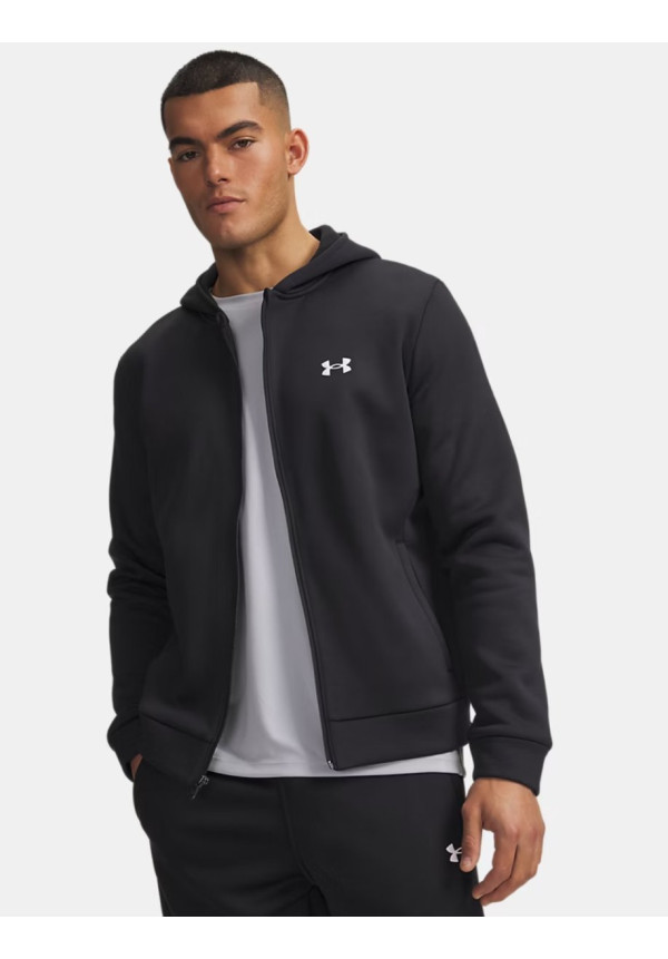 Armour Fleece® Sudadera con capucha y cremallera completa para hombre