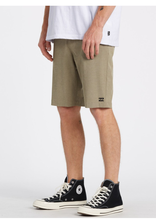 Crossfire Mid Short sumergible Beige Hombre