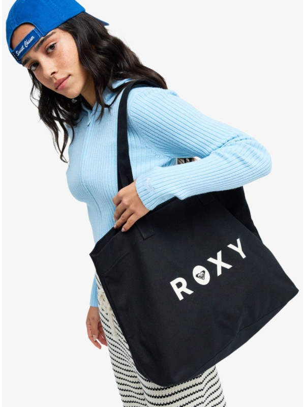 Go For It - Bolsa de playa con asas para mujer